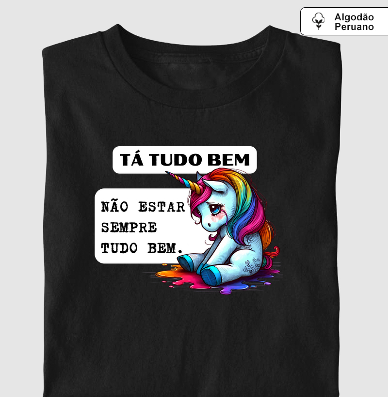 Tá tudo bem não estar sempre tudo bem