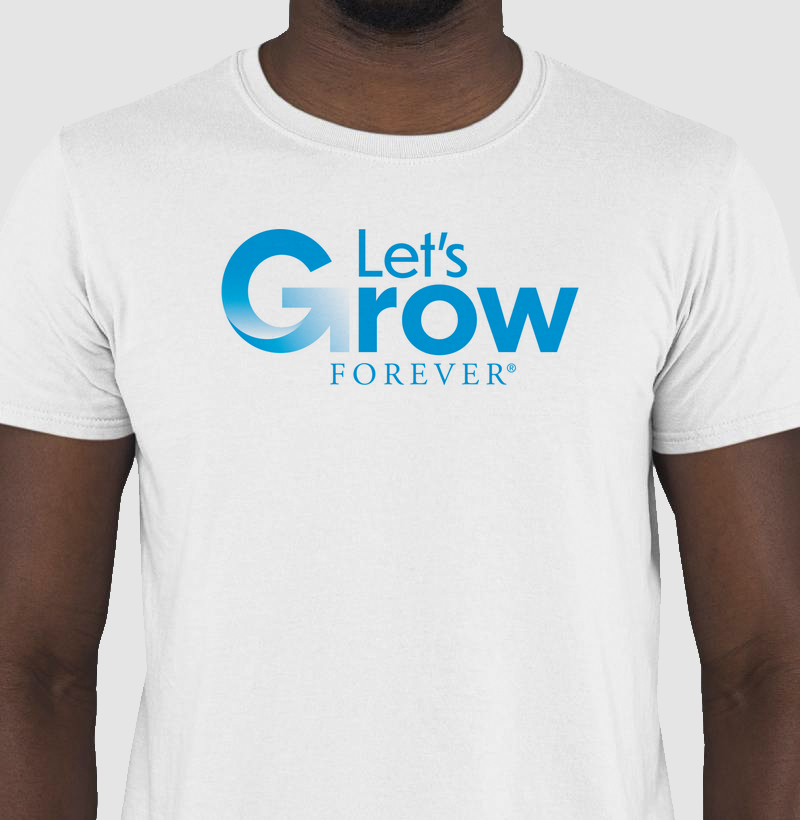 T-shirt Let's Grow 