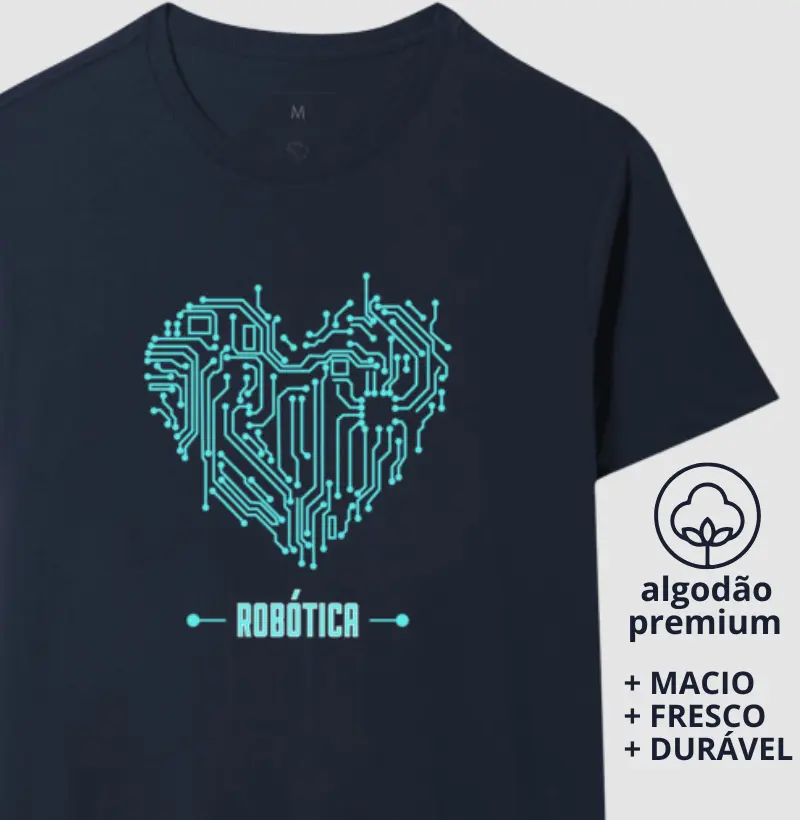 Camiseta Robótica