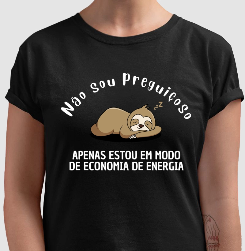 NÃO SOU PREGUIÇOSO