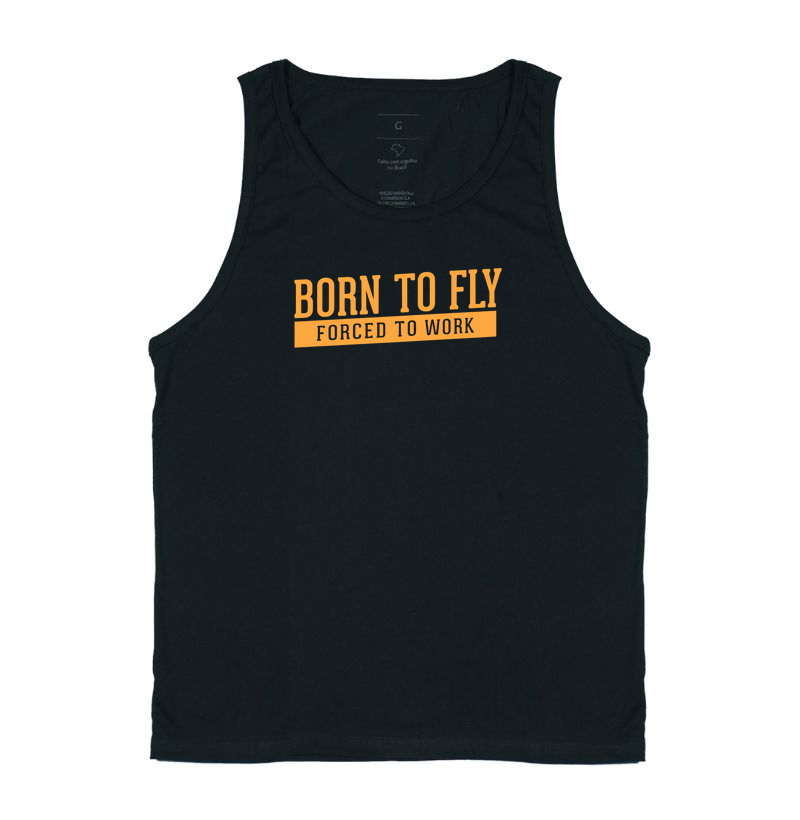 Born to fly, forced to work