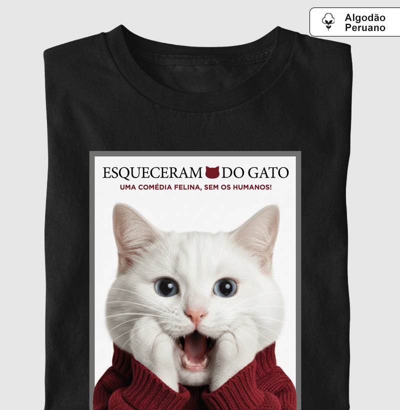 Esqueceram do Gato (Branquinho)