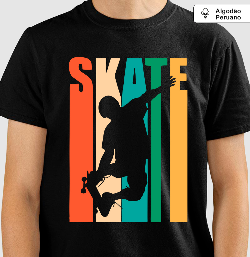 Camiseta Algodão Peruano