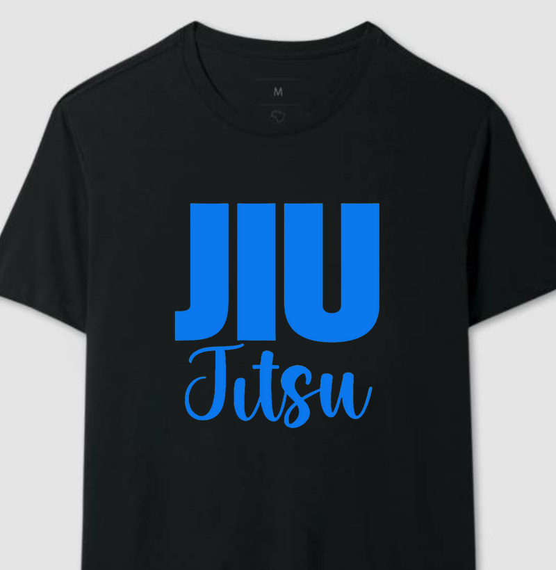 Camiseta Jiu Jitsu - Qualidade Reserva