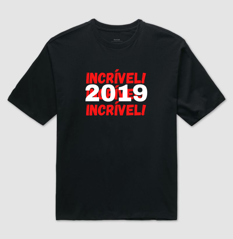 CAMISA INCRÍVEL PRETA