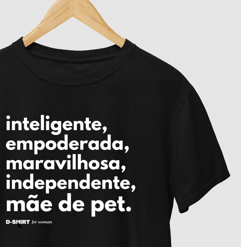 empoderada! - mãe de pet
