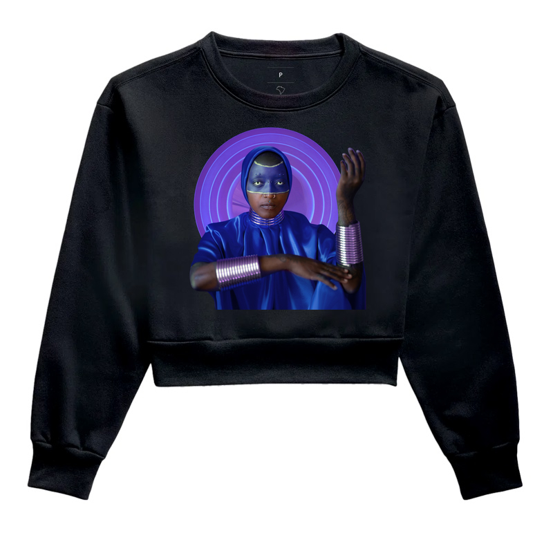 Camiseta Original Afrofuturista Futuro