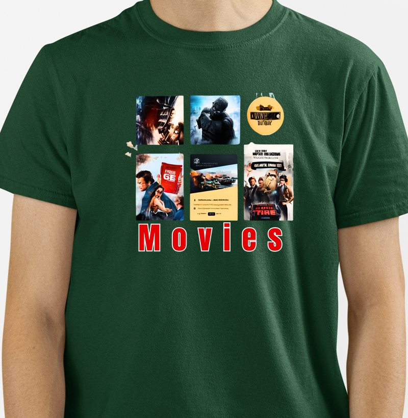 camiseta cinema