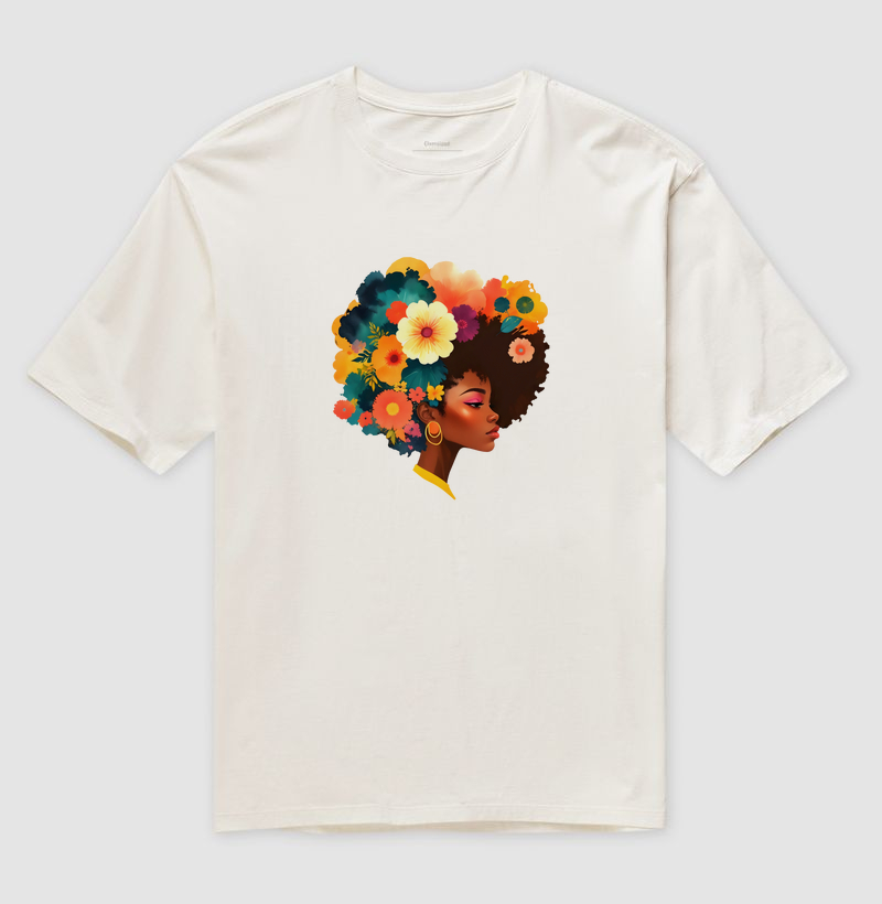Afro Floral