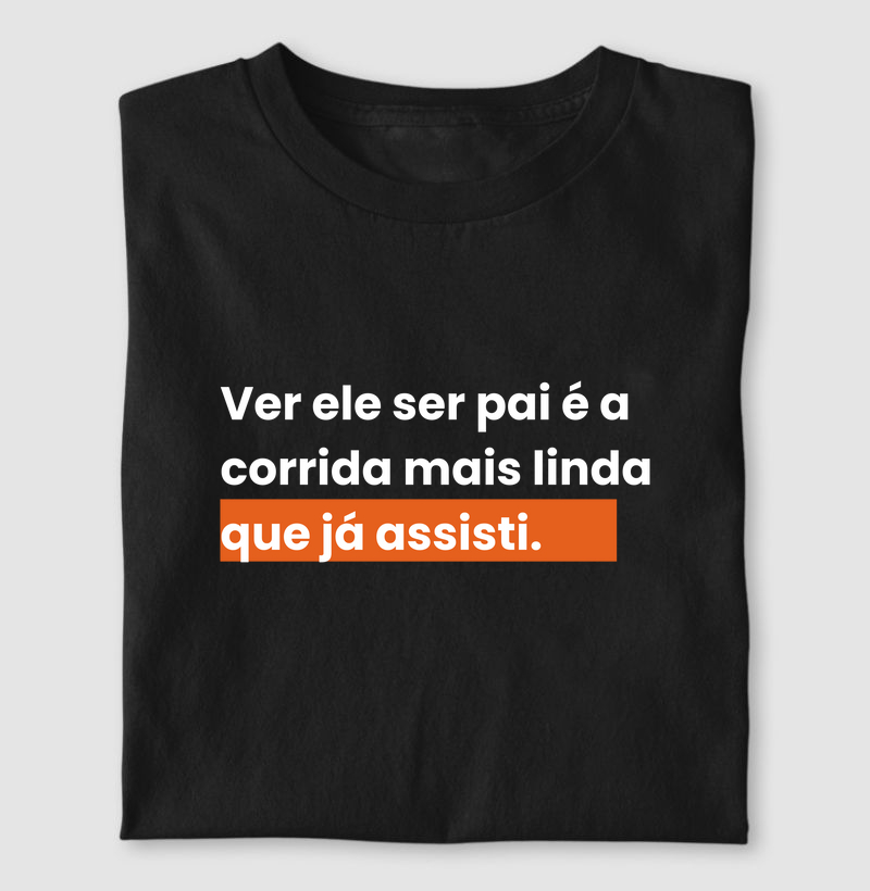 Ver ele ser pai...
