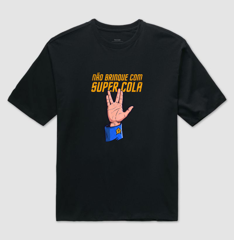 Não Brinque Com Super Cola