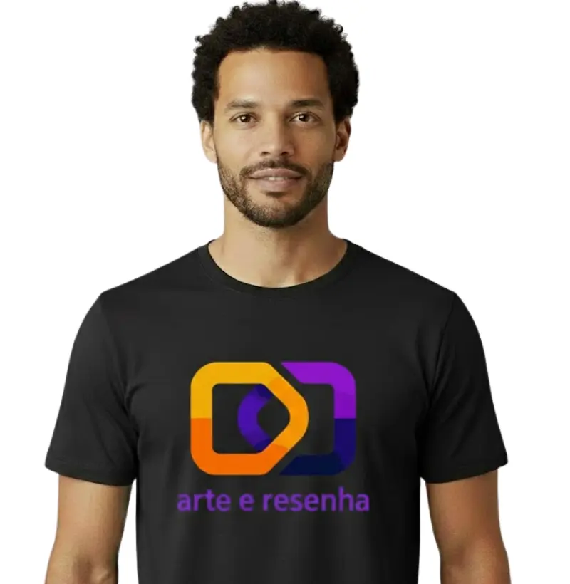 Camiseta Arte e Resenha