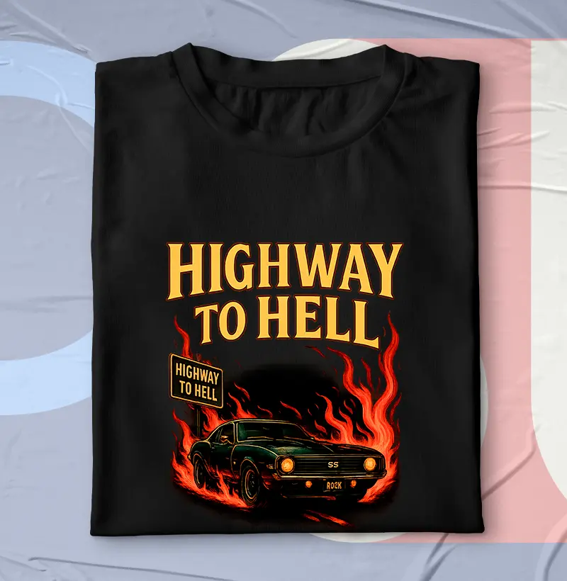 Burning Highway