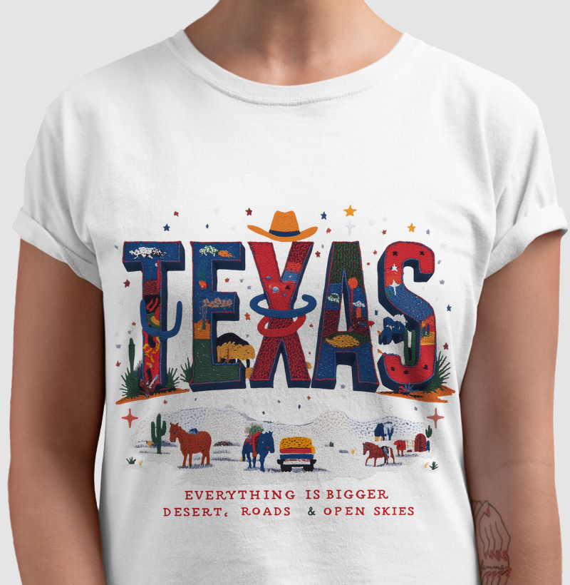 Texas Camiseta Agromoda®