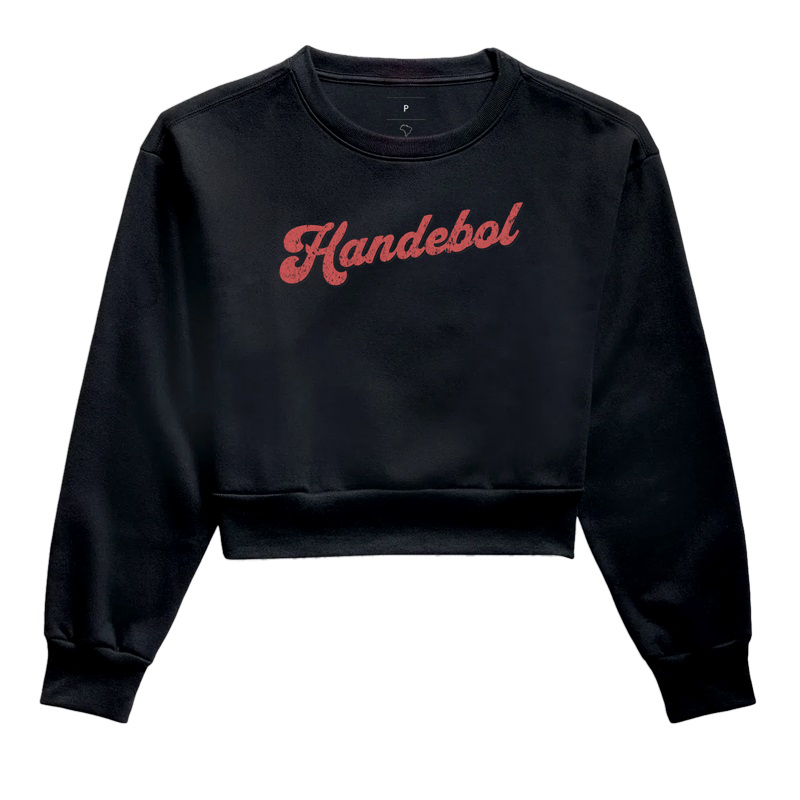 Cropped Moletom de Handebol - HANDEBOL