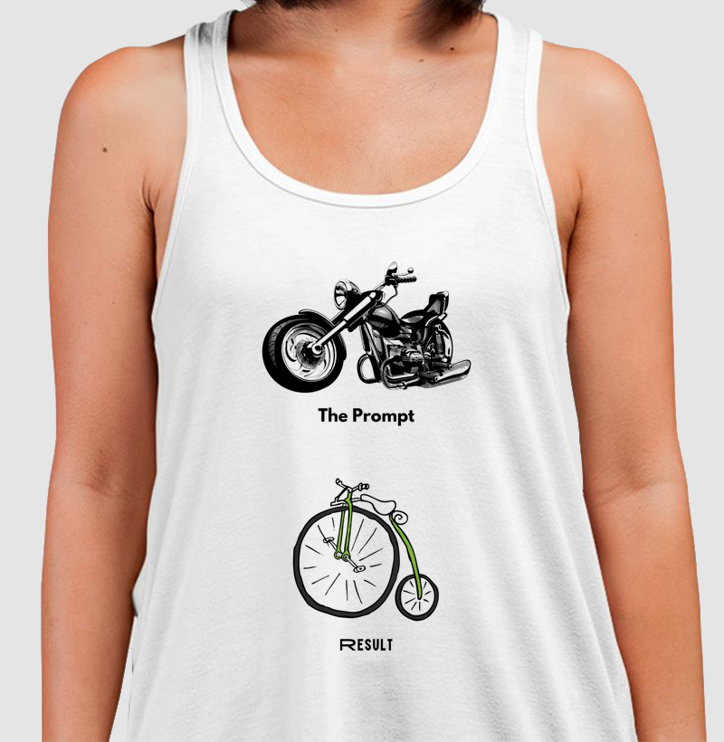 Meme The PROMPT - Result motorcycle