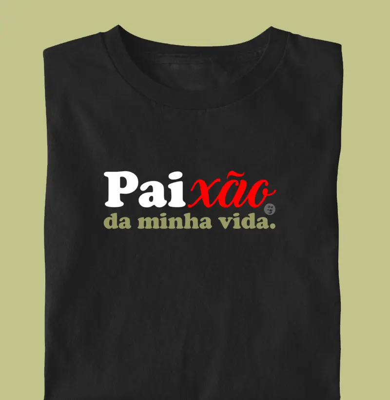 Paixão da minha vida.