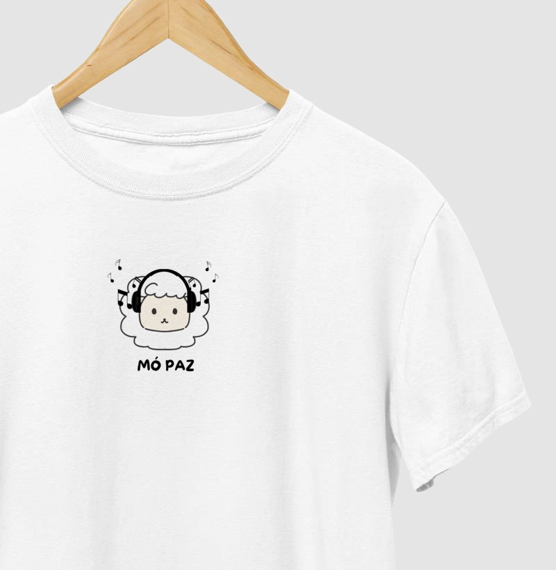 CAMISETA MAIOR PAZ