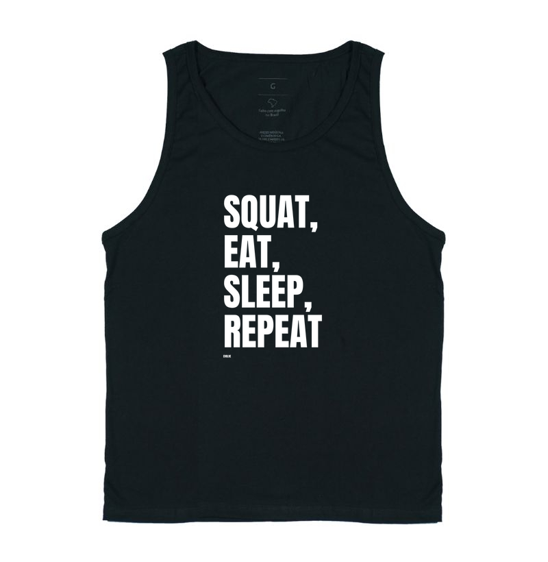 SQUAT, EAT, SLEEP, REPEAT