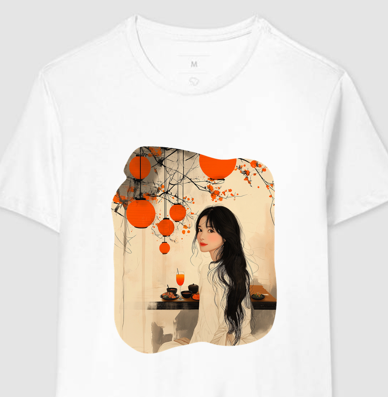 Camiseta Momento Saquê