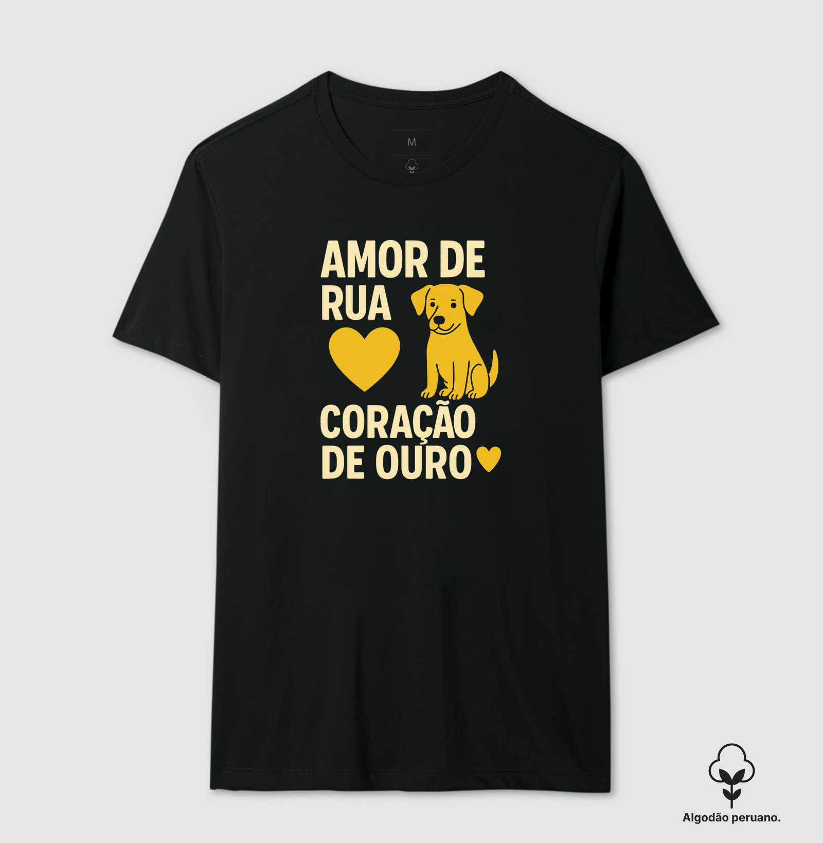 Amor de Rua, Coração de Ouro 💛🐕