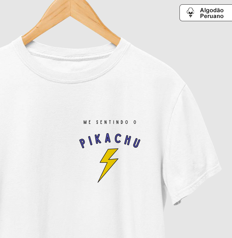 Camiseta Pikachu Pima