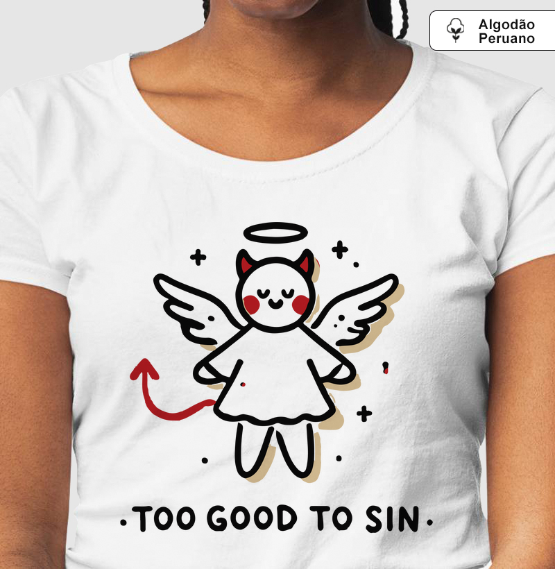 Algodão Peruano - Soberba - Anjo