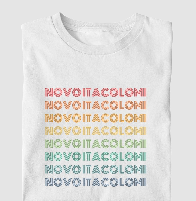 Novo Itacolomi Letreiro Retrô