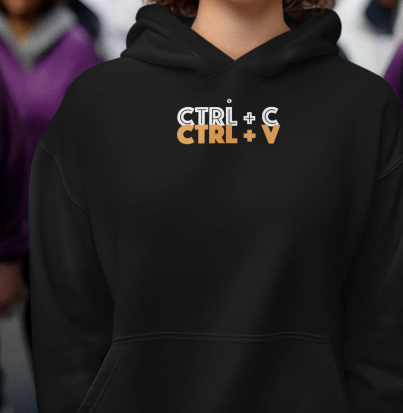 CTRL + C e CTRL + V