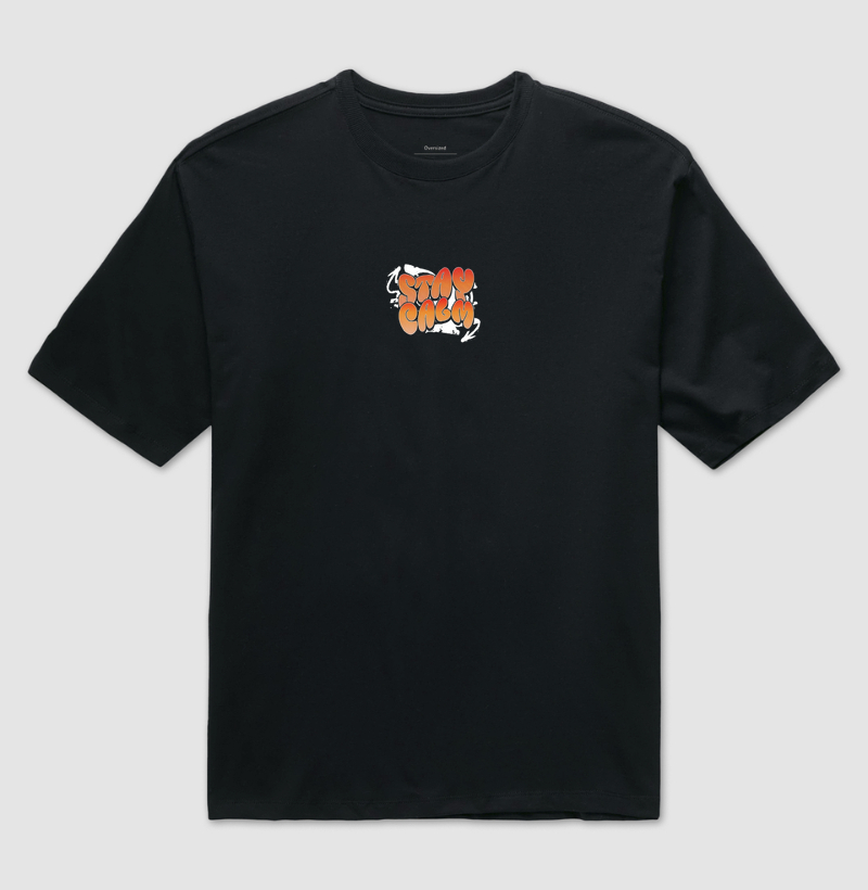 Camiseta stay calm