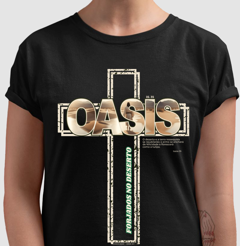 Oásis Forjados No Deserto Jesus Revolution