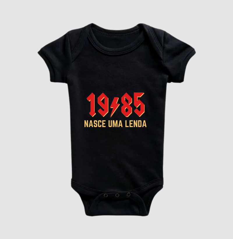 1985 NASCE UMA LENDA