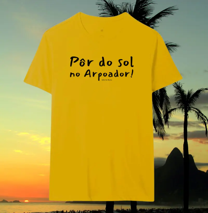 PÔR DO SOL NO ARPOADOR! | Produced by Reserva 🦜