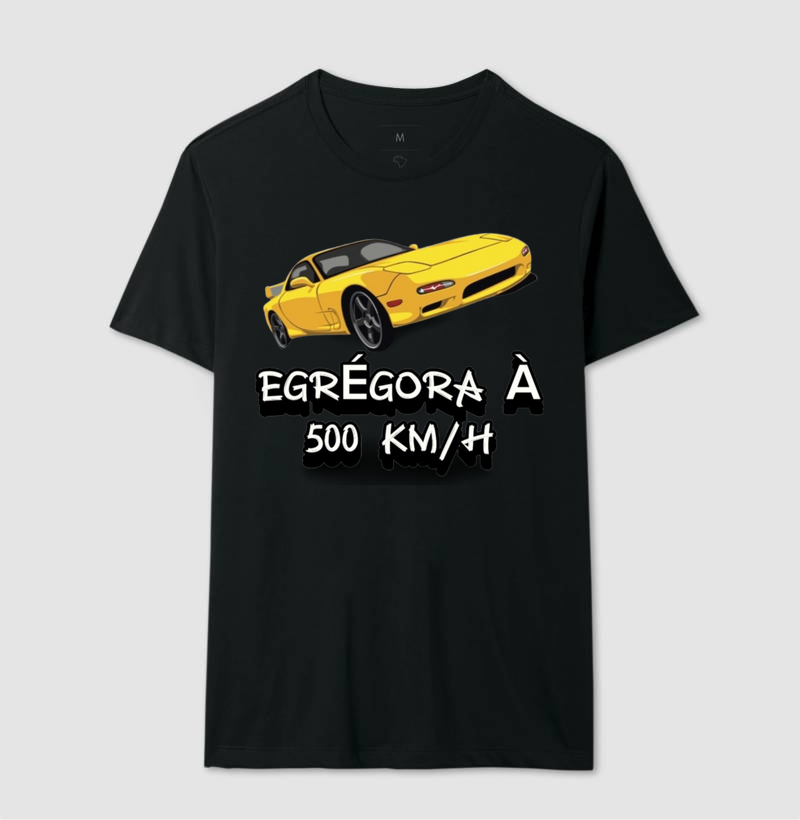 Egrégora à 500 KM/H