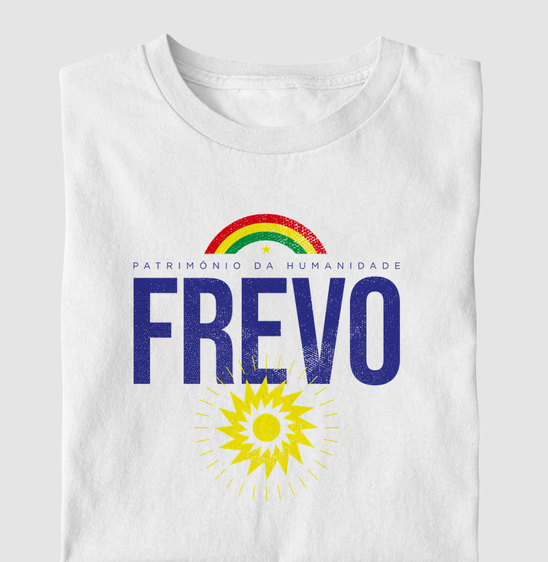 Camiseta Frevo Patrimônio