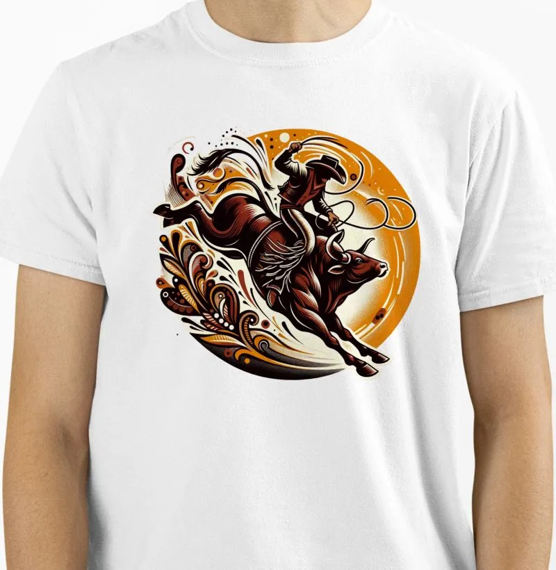 Cowboy na Tourada Country