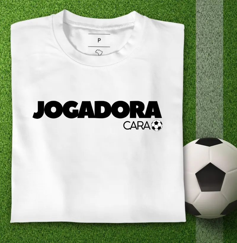 Jogadora cara