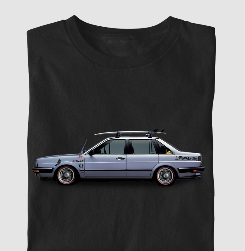 Camiseta Santana CD