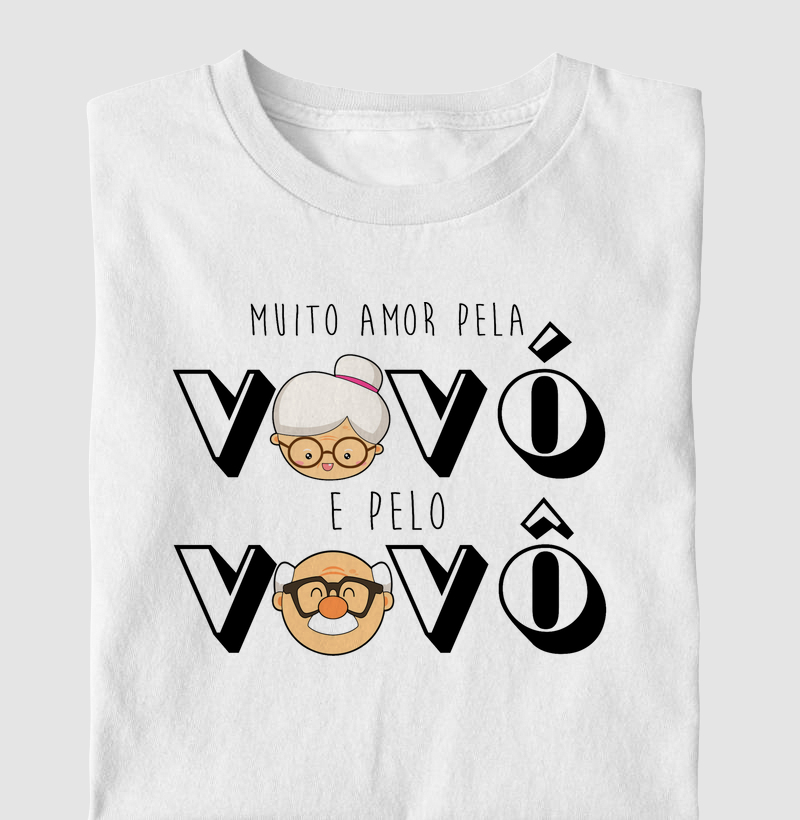 Muito Amor pela Vovó e Vovô
