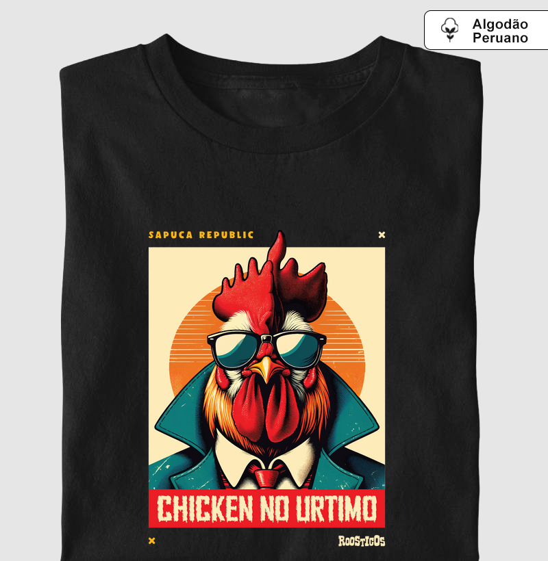 Camiseta "Pima" Chicken no Urtimo