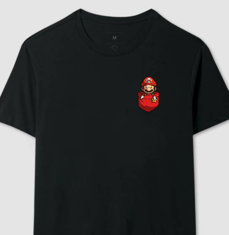Mario de bolso!