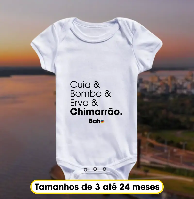 Cuia, Erva, Bomba e Chimarrão