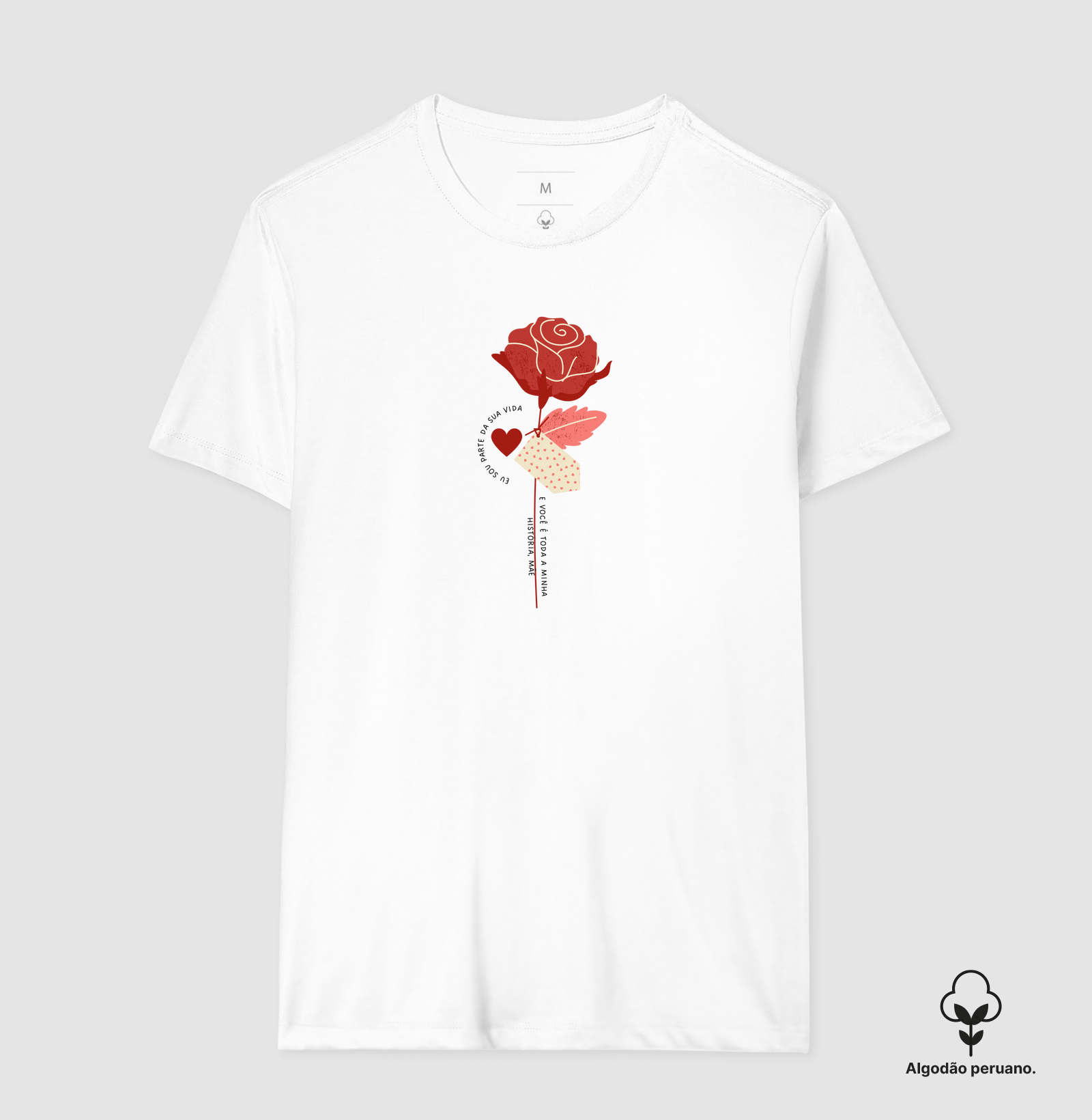 Homenagem a mãe - Eu sou parte da sua vida e você é toda a minha história