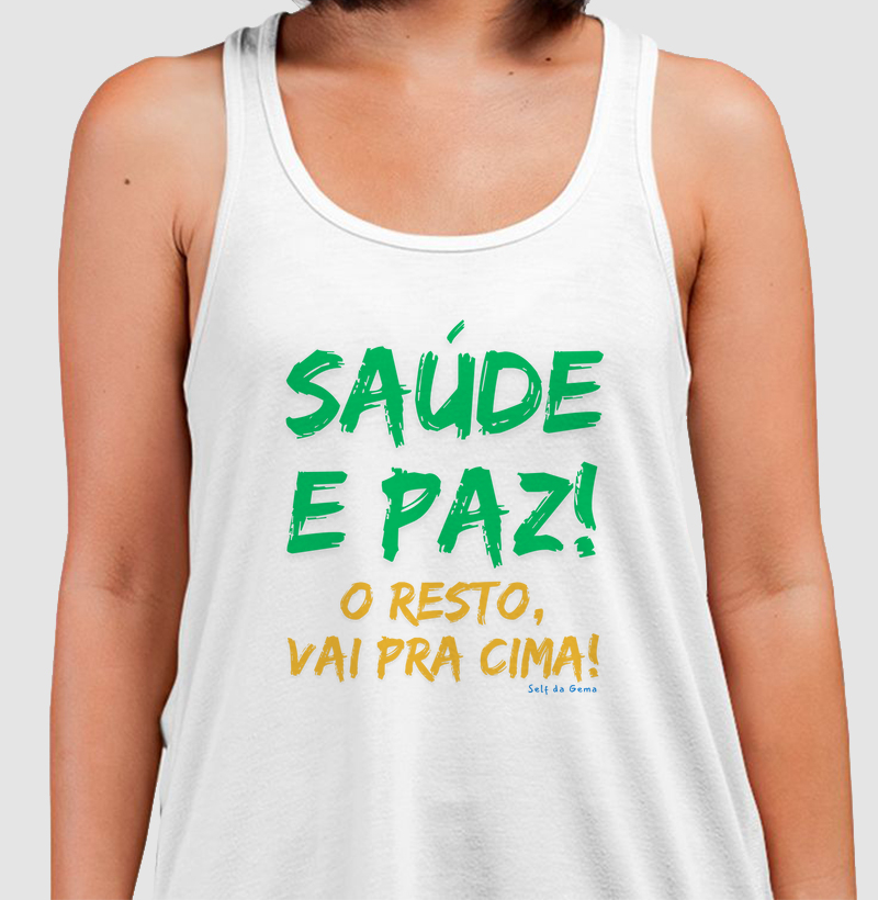 SAÚDE E PAZ! | Produced by Reserva 🦜