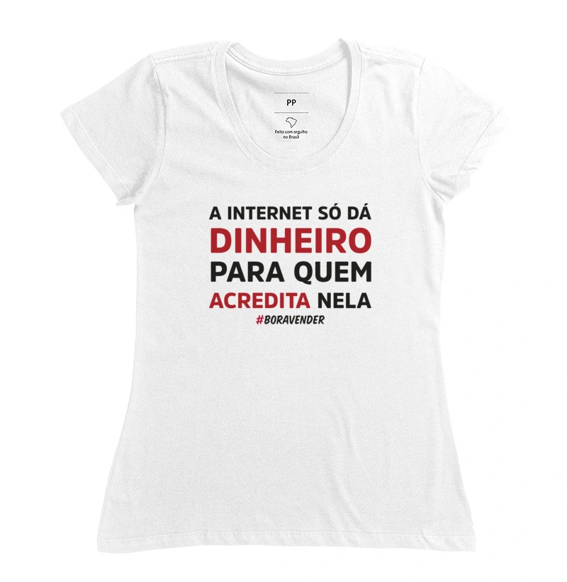 Acredita na internet
