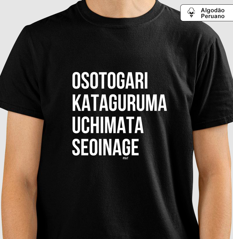 Osotogari Kataguruma Uchimata Seionage