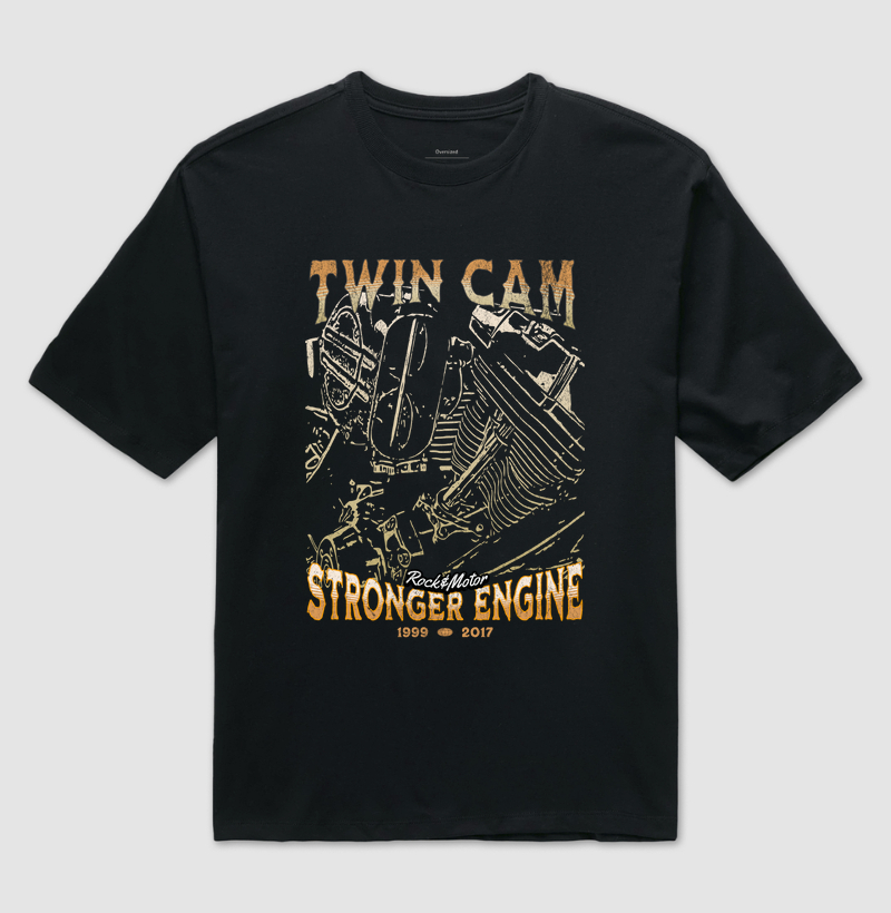 Twin Cam - Stronger Engine