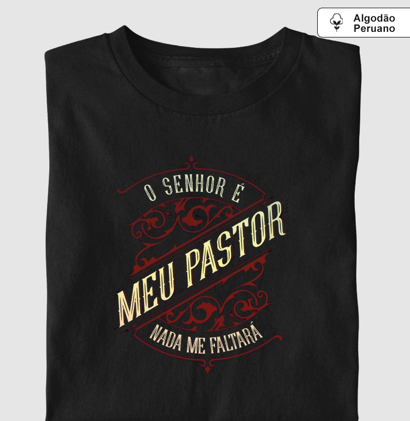 "O Senhor é Meu Pastor Nada Me Faltará"