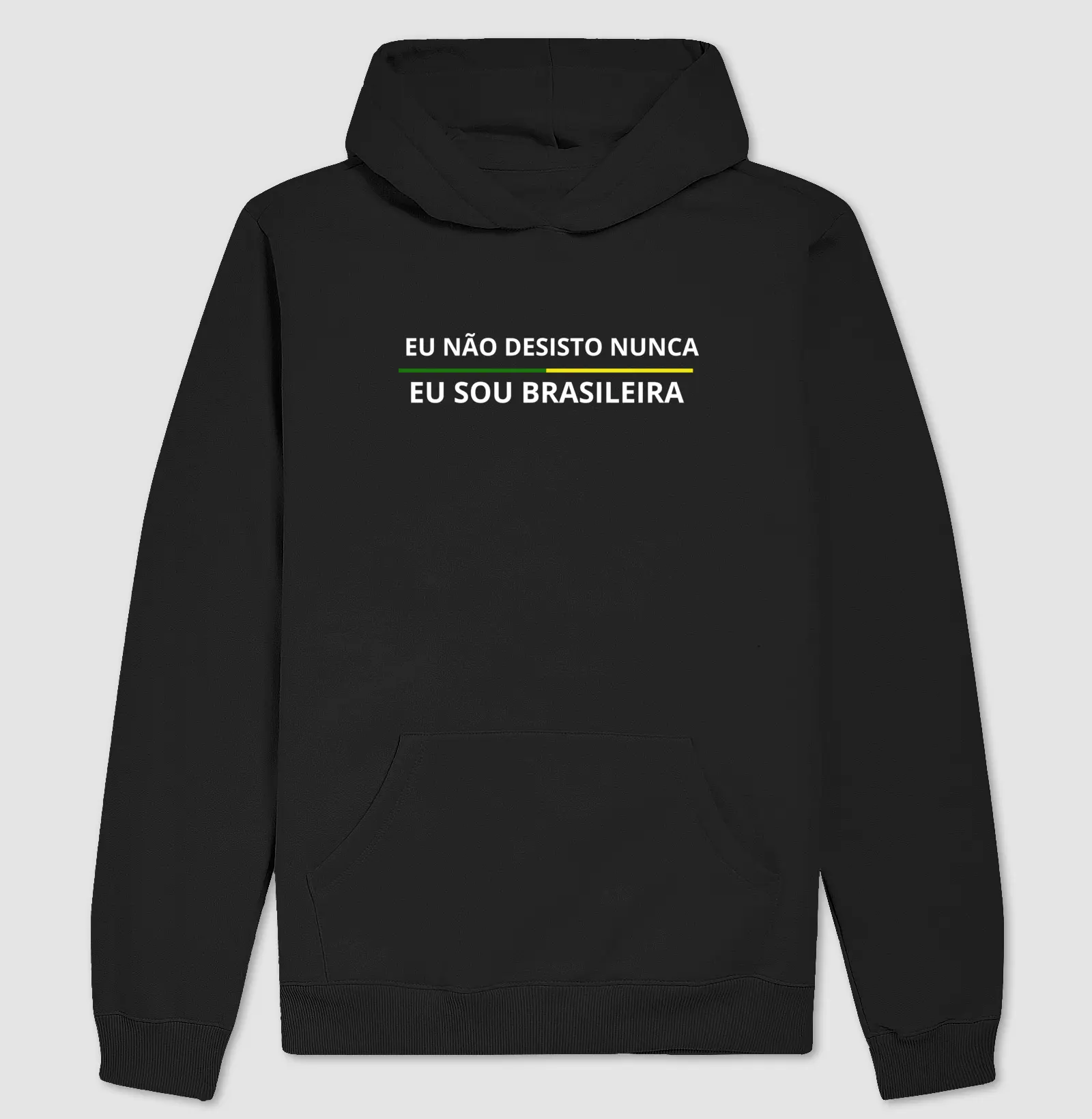 Eu não desisto nunca, Eu sou Brasileira