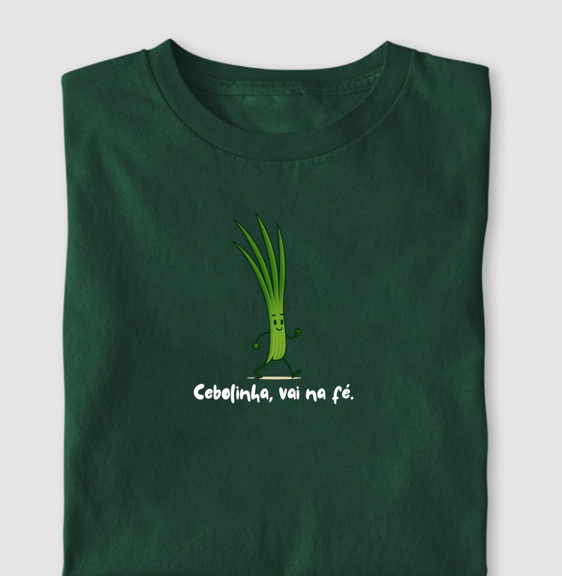 Cebolinha, vai na Fé.